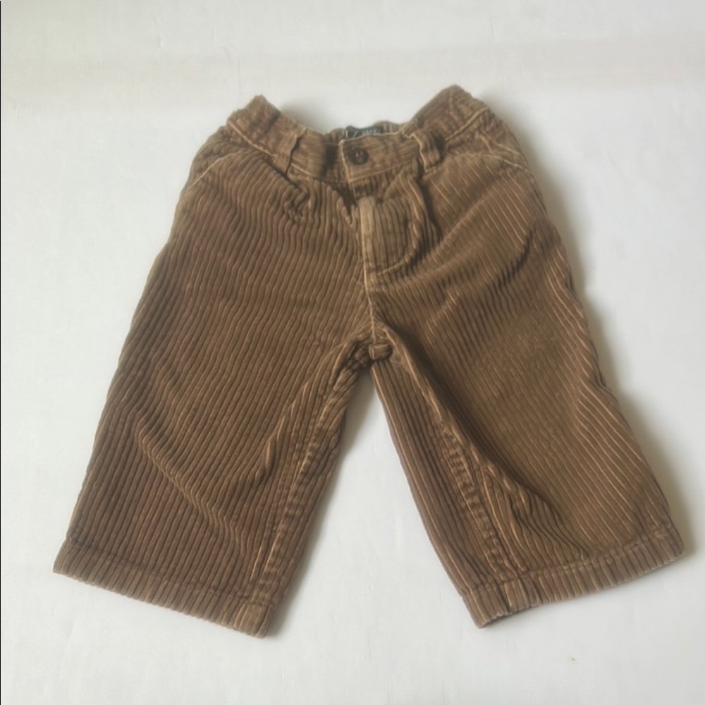 Vintage The Children's Place Brown Corduroy Pants Size 12 Months